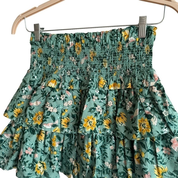 Janie and Jack Tiered Floral Skirt, Size 14 - Picture 3 of 7
